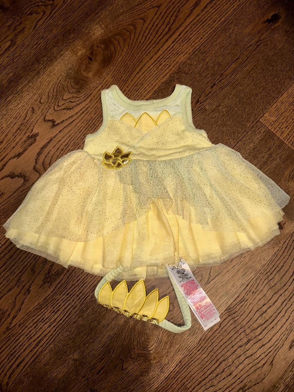 Disney Tiana Costume 0-3 months